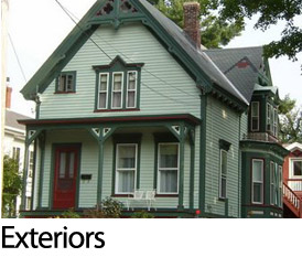 Exterior house painting in Sturbridge, MA