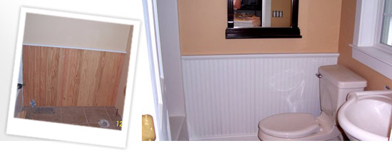 bathroom painting around Charlton, MA