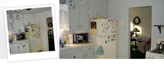 interior kitchen wall painting around Holden, MA