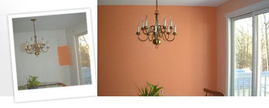 paint dining rooms around Oxford, MA