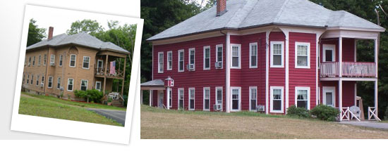 multifamily house painting around West Brookfield, MA