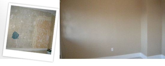 patch and repaint walls around Sturbridge, MA