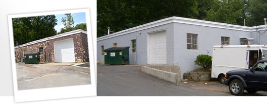 commercial building painting around Worcester, MA