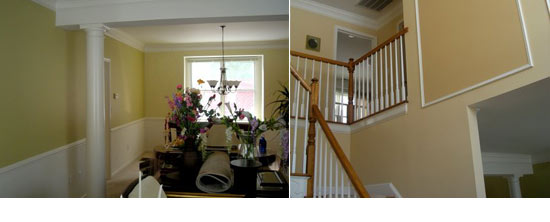 interior house painting in Sturbridge, MA