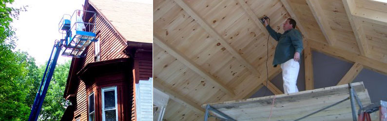 Interior & exterior painting in Spencer, MA